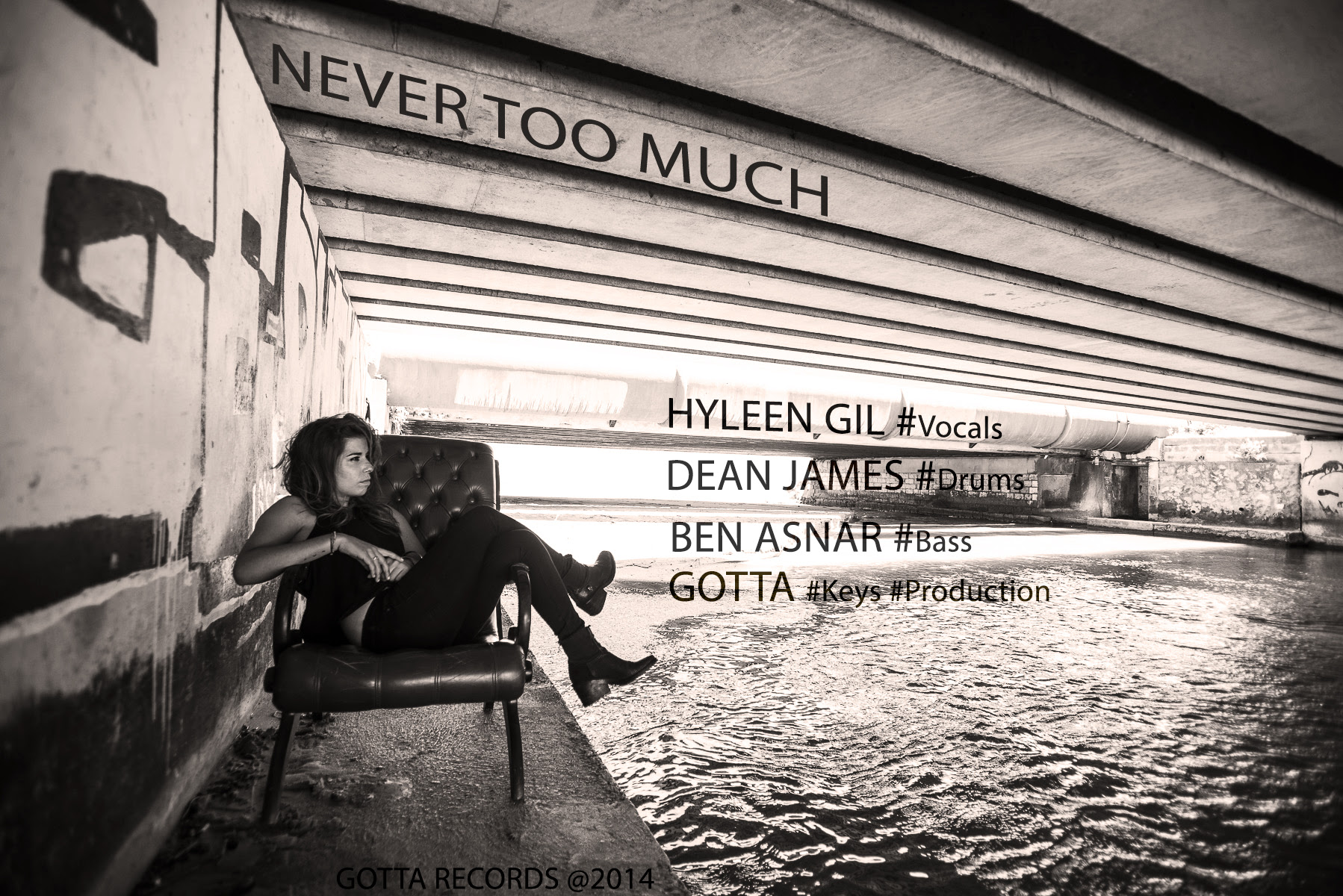 HYLEEN GIL - NEVER TOO MUCH