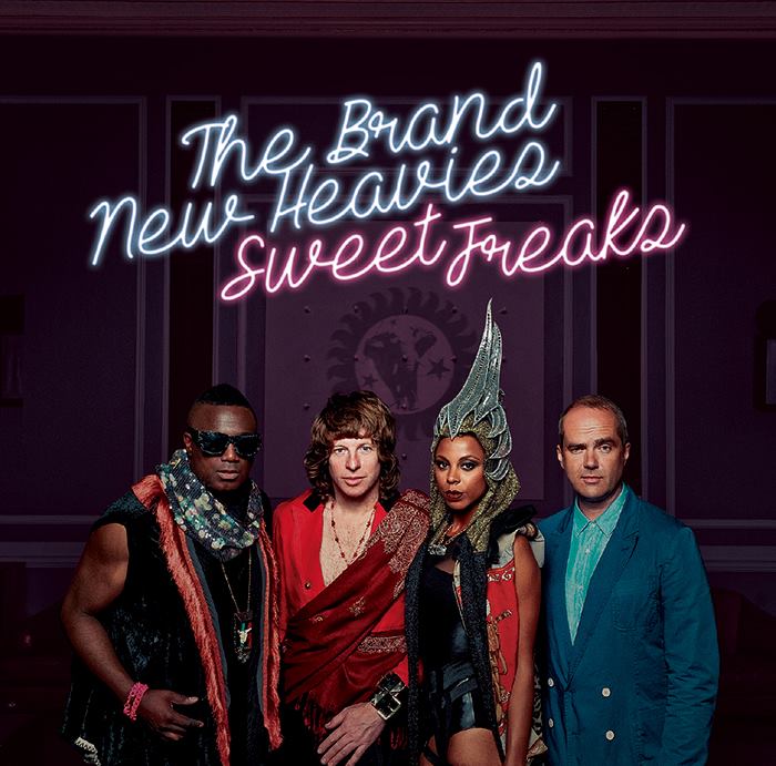 The Brand New Heavies veröffentlichen ihr 10. Album 'Sweet Freaks' und