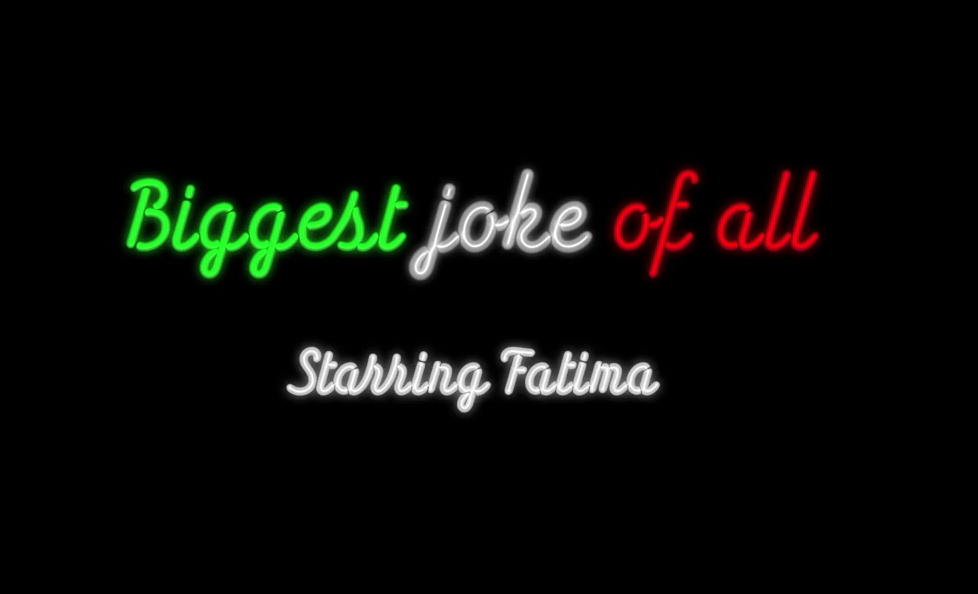 Fatima - Biggest Joke Of All (Official Video)