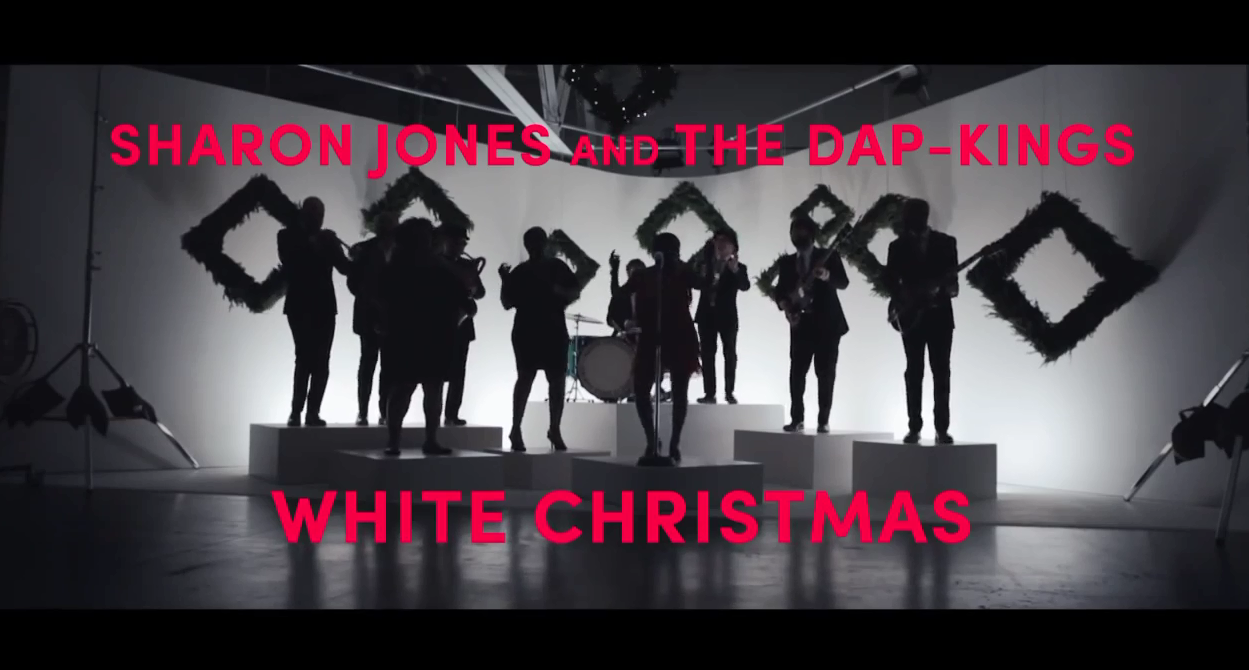 Sharon Jones and The Dap-Kings - White Christmas (Video)