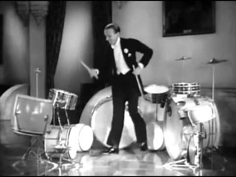 Fred Astair's Famous Tap Dance Drum Solo