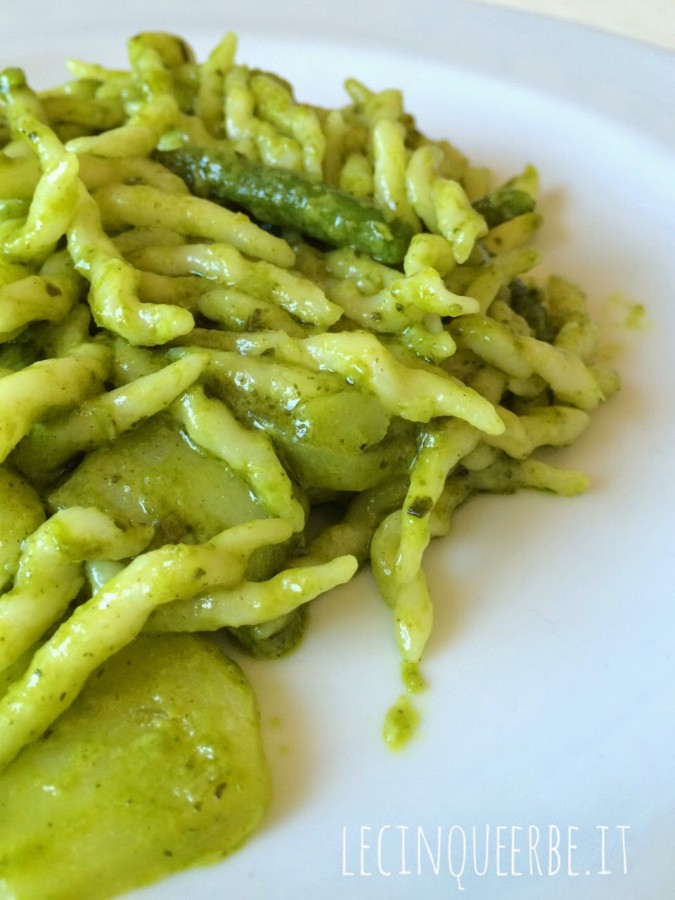 Soulfood: Ligurische Trofie mit Pesto, grünen Bohnen &amp; Kartoffeln ...