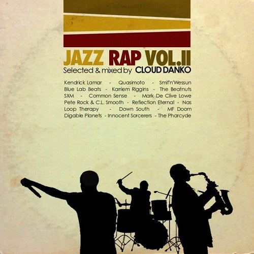 DJ Danko presents: Jazz Rap Vol.II (Mixtape) - SOULGURU
